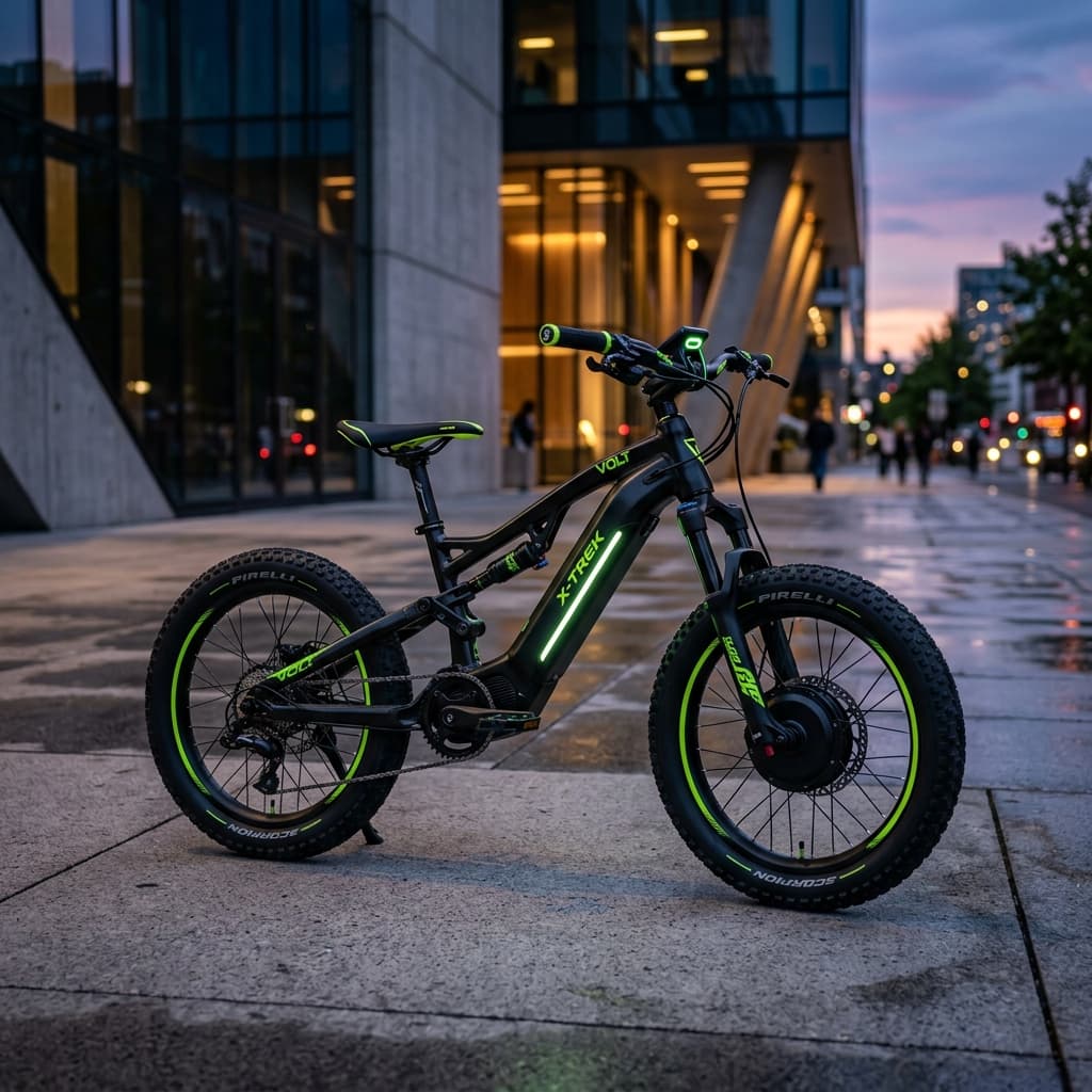 Premium Electric Draisienne