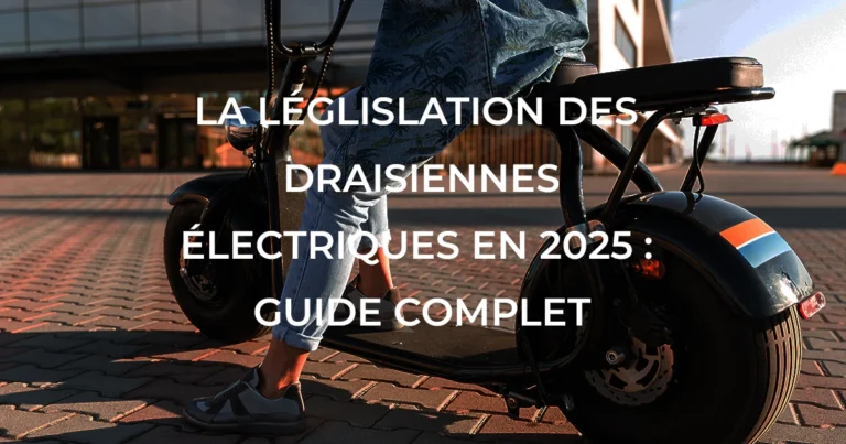 legislation draisienne électrique 2025