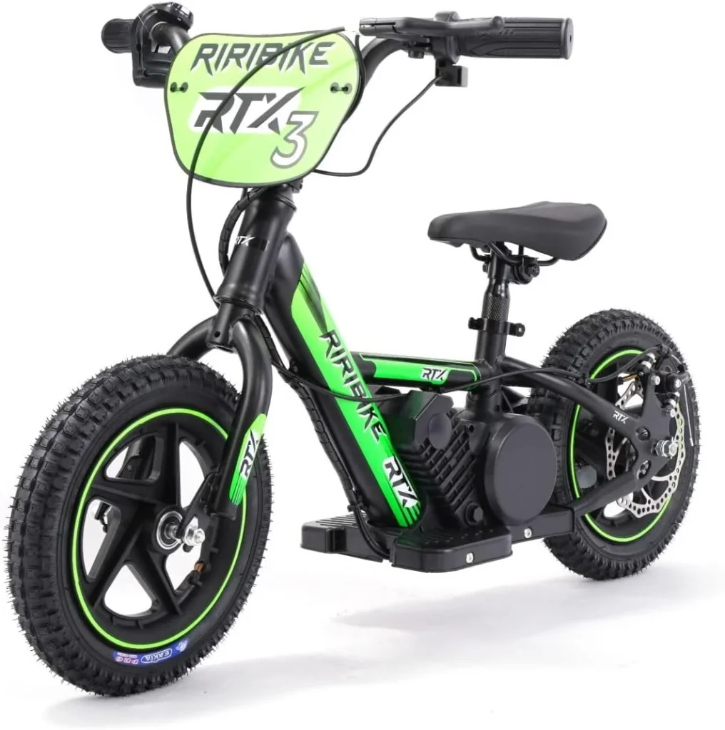 riribike draisienne électrique enfant