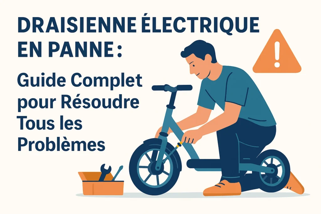 Draisienne Électrique en Panne Guide Complet