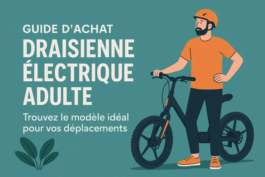 Guide d’Achat Draisienne Électrique Adulte 2025