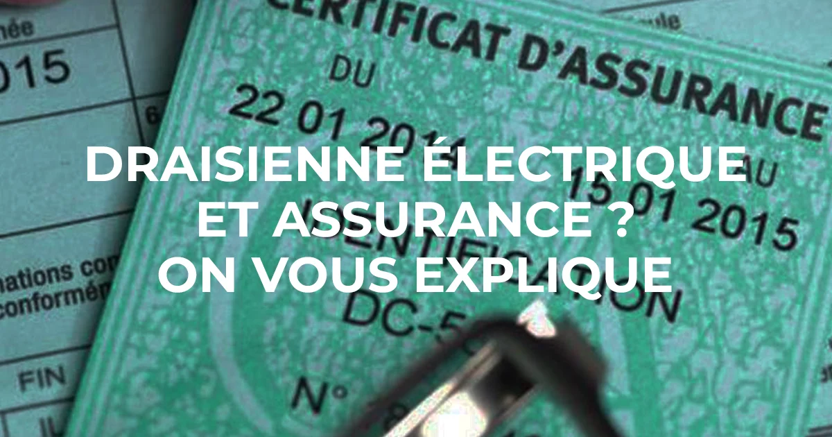 assurance draisienne électrique 2025