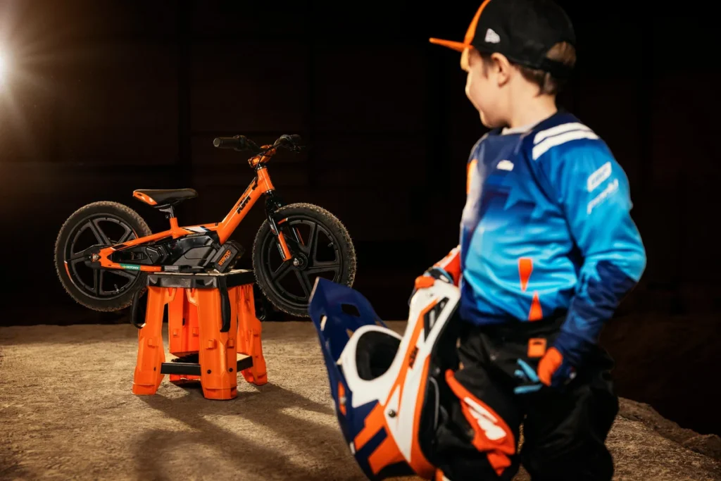draisienne électrique ktm