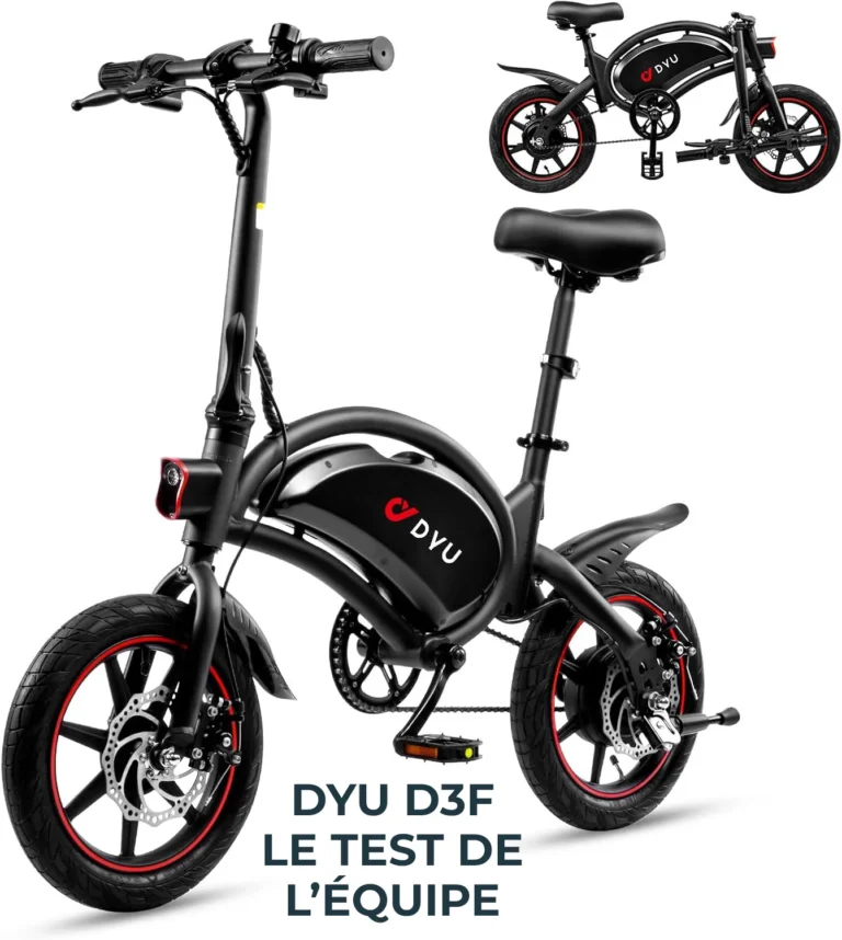 dyu d3f draisienne élctrique adulte