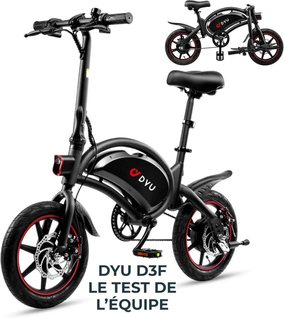 dyu d3f draisienne élctrique adulte