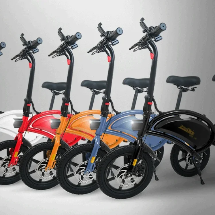 Draisienne électrique Urbanglide Bike 140 - 350 W - Noir - Neuve Sous Emballage