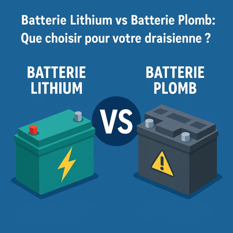 Batterie lithium ou batterie plomb – que choisir pour votre draisienne