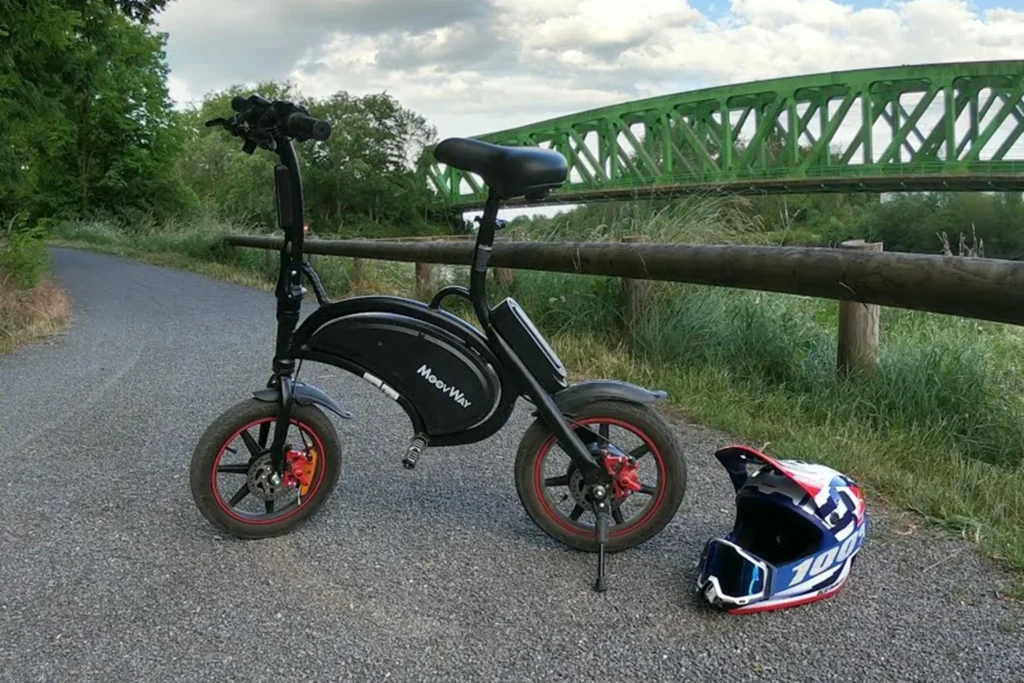 draisienne élecrique moovway