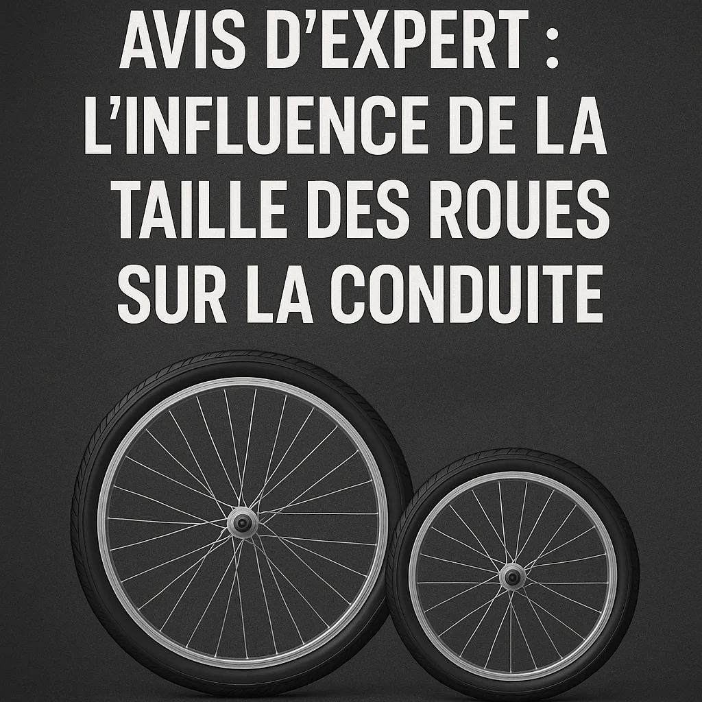 influence taille des roues d'une draisienne électrique