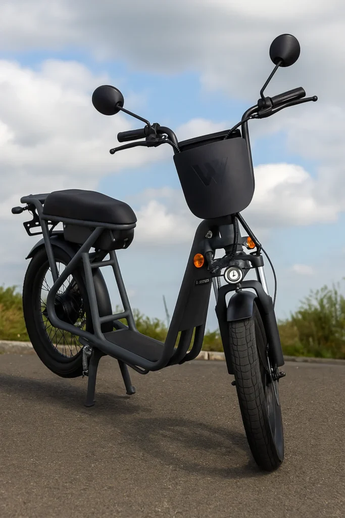 draisienne électrique wispeed wimob 20